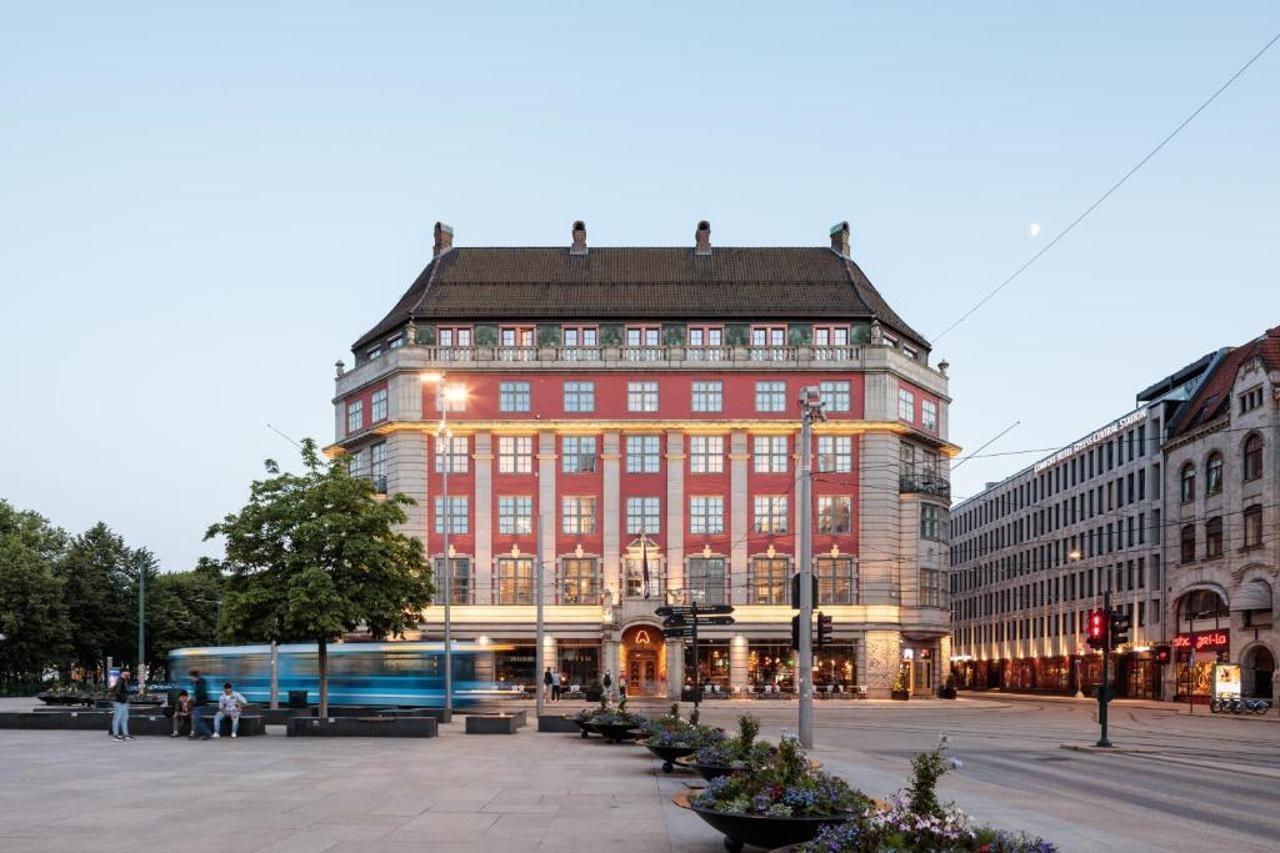 Amerikalinjen Oslo Kültér fotó