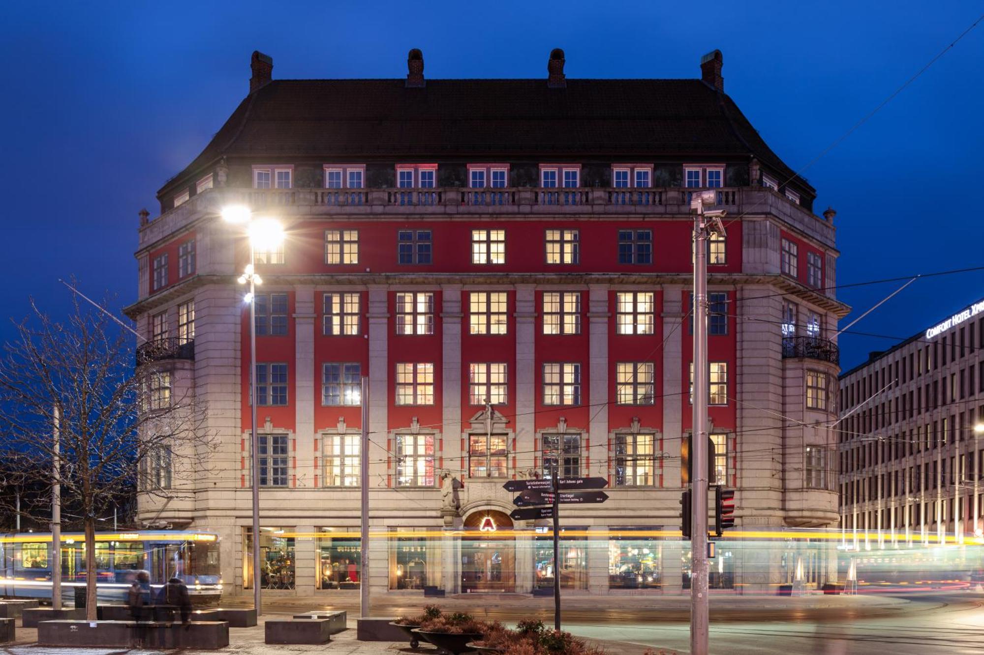 Amerikalinjen Oslo Kültér fotó